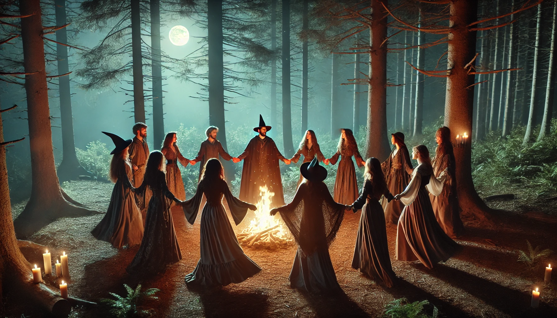 Pagans in Forest Circle